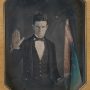 Daguerrotype of abolitionist John Brown