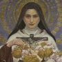 Painting of St Therese of Lisieux