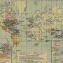 Map of colonial dominion