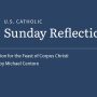 Michael Centore reflects on the feast of Corpus Christi