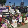 Memorial for Pulse nightclub shooting