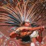 Aztec dance of the concheros