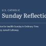 Jamall Calloway offers a reflection for the twelfth Sunday of Ordinary Time