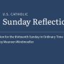 Maureen Windmoeller reflects on the readings for the thirteenth Sunday in Ordinary Time