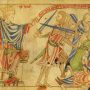 Henry II banishes Thomas Beckett's people