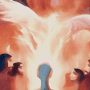 holy spirit appears to apostles