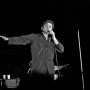 Johnny Cash performs in Bremen in 1972