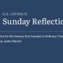 Jamie Marich reflects on the readings for the twenty-first Sunday in Ordinary TIme