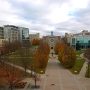 The quad of Canisius University in Buffalo, N.Y.