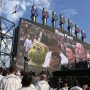 Pope Hat Night at White Sox game