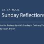 Susan Breton reflects on the readings for the twenty-ninth Sunday in Ordinary Time