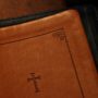 leather-book-with-cross-on-cover