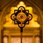 medallion-engraved-with-trinity-symbol