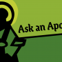 Green-image-of-an-apostle-with-text-Ask-an-Apostle