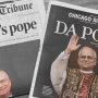 Chicago newspapers announce the new pope - U.S. Catholic